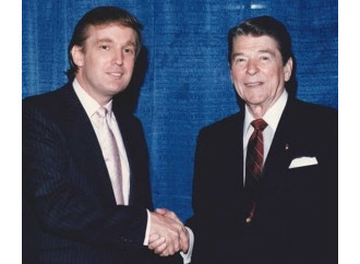 Trump non è Reagan, ma non se ne è accorto